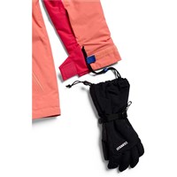 Burton Hillslope Jacket - Youth - Peach Echo / Azalea Pink