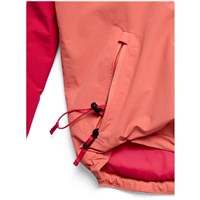 Burton Hillslope Jacket - Youth - Peach Echo / Azalea Pink
