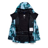 Burton Hillslope Jacket - Youth - Crumple Dye