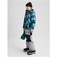 Burton Hillslope Jacket - Youth - Crumple Dye