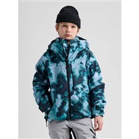 Burton Hillslope Jacket - Youth - Crumple Dye