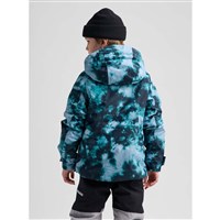 Burton Hillslope Jacket - Youth - Crumple Dye
