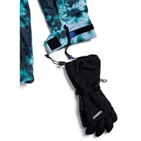 Burton Hillslope Jacket - Youth - Crumple Dye