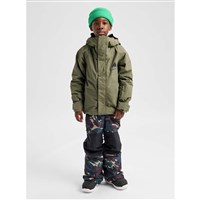 Burton Skimmer 2L Jacket - Kids - Forest Moss
