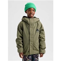 Burton Skimmer 2L Jacket - Kids - Forest Moss