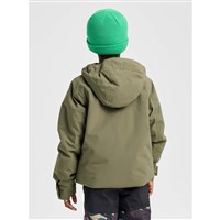 Burton Skimmer 2L Jacket - Kids - Forest Moss