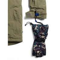 Burton Skimmer 2L Jacket - Kids - Forest Moss