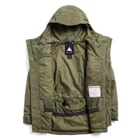 Burton Skimmer 2L Jacket - Kids - Forest Moss
