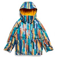 Burton Skimmer 2L Jacket - Kids - Paint Stripe