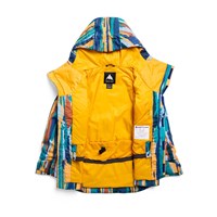 Burton Skimmer 2L Jacket - Kids - Paint Stripe