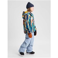 Burton Skimmer 2L Jacket - Kids - Paint Stripe