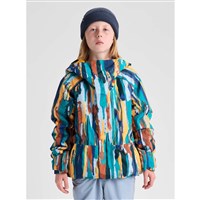 Burton Skimmer 2L Jacket - Kids - Paint Stripe