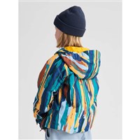 Burton Skimmer 2L Jacket - Kids - Paint Stripe