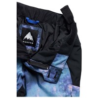 Burton Reserve Insulated 2L Pant - Women's - Crystal Dye / True Black
