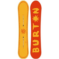 Burton Counterbalance Camber Snowboard - Unisex - Sun Glow