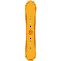 Burton Counterbalance Camber Snowboard - Unisex - Sun Glow