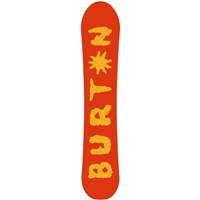 Burton Counterbalance Camber Snowboard - Unisex - Sun Glow