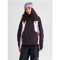 Burton Reserve 3-in-1 2L Jacket - Women's - Bear Hug Brown / Moondust Purple