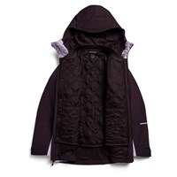 Burton Reserve 3-in-1 2L Jacket - Women's - Bear Hug Brown / Moondust Purple