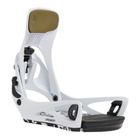 Burton Step On Cartel X Snowboard Bindings - Men's - White