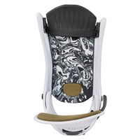 Burton Step On Cartel X Snowboard Bindings - Men's - White