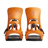 Burton Step On Cartel X Snowboard Bindings - Men's - Goldfish Orange