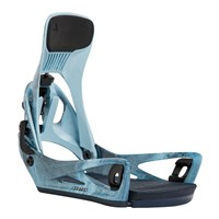 Burton Step On Cartel X Snowboard Bindings - Men's - Marbled Stone