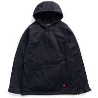 Burton Crown Weatherproof Pullover Fleece - Men's - True Black Heather