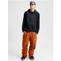 Burton Crown Weatherproof Pullover Fleece - Men's - True Black Heather