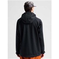 Burton Crown Weatherproof Pullover Fleece - Men's - True Black Heather