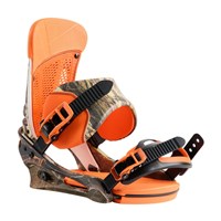 Burton Malavita X Snowboard Bindings - Men's - Camo