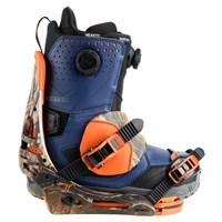 Burton Malavita X Snowboard Bindings - Men's - Camo