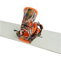 Burton Malavita X Snowboard Bindings - Men's - Camo