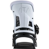 Burton Malavita Snowboard Bindings - Men's - Black / White