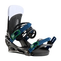 Burton Malavita Snowboard Bindings - Men's - Black Fade