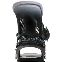 Burton Malavita Snowboard Bindings - Men's - Black Fade