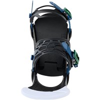 Burton Malavita Snowboard Bindings - Men's - Black Fade