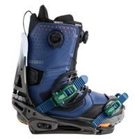 Burton Malavita Snowboard Bindings - Men's - Black Fade
