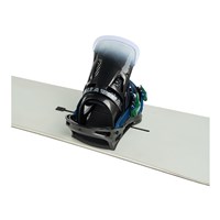 Burton Malavita Snowboard Bindings - Men's - Black Fade