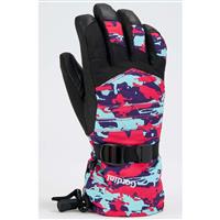 Gordini Charger Glove - Youth - Splatter Camo Pink