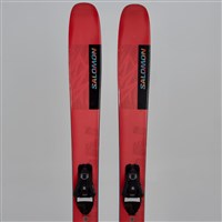 Salomon QST Stella 106 Skis with Strive 11 GW Bindings - Unisex (Used Demo Skis)