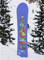 Burton Counterbalance Snowboard - Unisex - Hallucinate