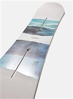 Burton Cultivator Snowboard - Unisex - Watercolor