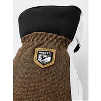 Hestra Army Leather Patrol Glove (3 Finger) - Olive (870)