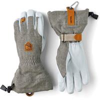 Hestra Army Leather Patrol Gauntlet Glove - Light Grey (320)