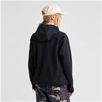 Burton Crown Weatherproof Riding Pullover Hoodie - Unisex - True Black