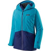 Patagonia Insulated Snowbelle Jacket - Women's - Curacao Blue