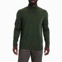 Kuhl Light Kuhl Team 1/4 Zip - Men's - Moss Stone