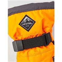 Hestra Gauntlet CZone Jr. Glove - Junior - Orange / Graphite (510380)
