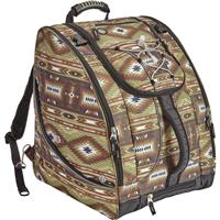 Athalon Deluxe Everything Boot Bag - Earth Aztec